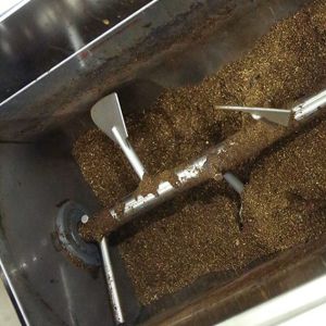 Компост избавления крытый делая машинами автоматический отброс 10kg в день