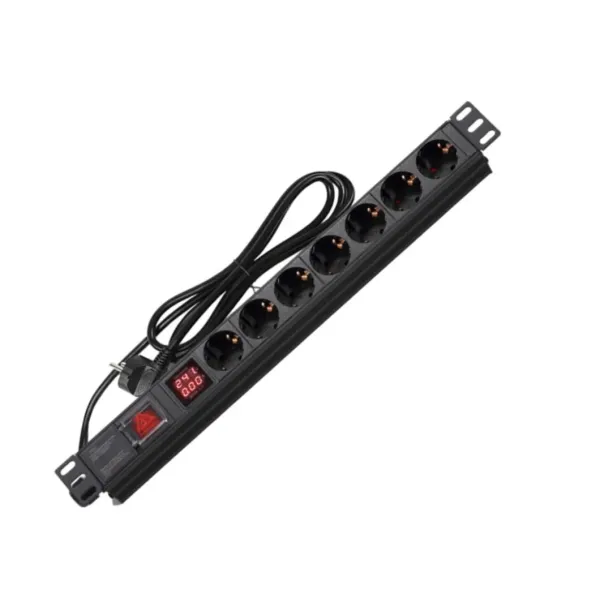 Us ETL Mining PDU 30 Ports C19 3phase 200A Rack Smart PDU