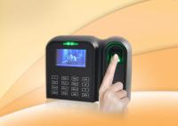 Toque no terminal de comparecimento do tempo da impressão digital do teclado numérico com verificação in/out; Adapte para fora; OT in/out