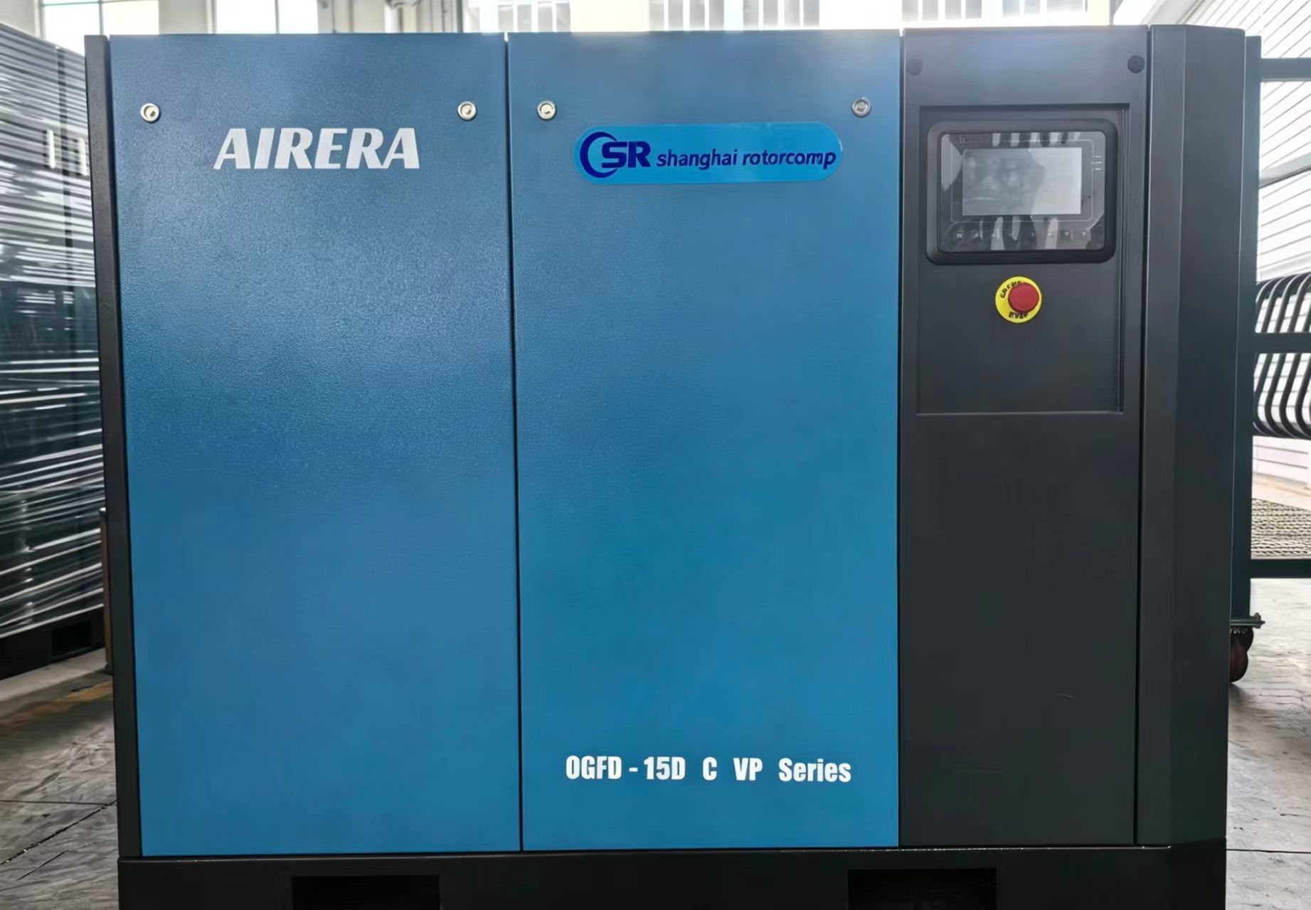 20HP VSD Direct-driven Air Cooling Oil-free Industrial Air Compressor