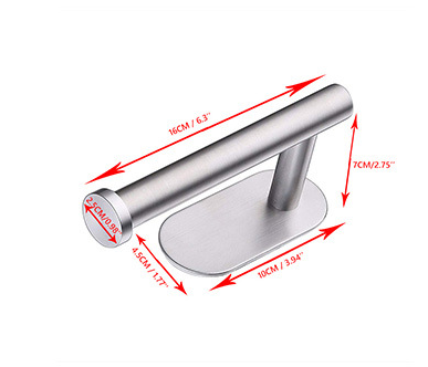 2022 Stainless Steel Bathroom Lavatory Toilet Paper Holder Tissue Holder