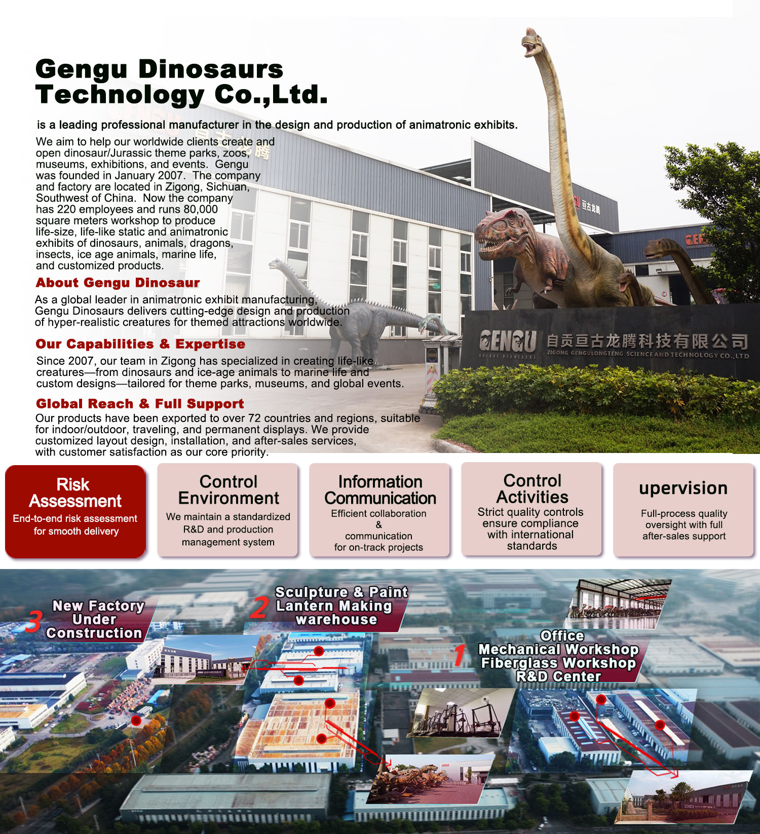 Amusement Parks Animatronic Dilophosaurus Customizable Realistic Dinosaur Animatronic