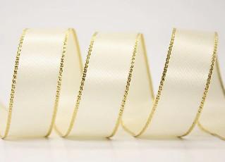 Edge Satin Ribbon By The Yard With High Fastness ISO9001 Certificated
