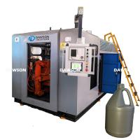 Machine en plastique de soufflage de corps creux de bouteille de l'agent de blanchiment 3L conteneur détersif de 1 gallon