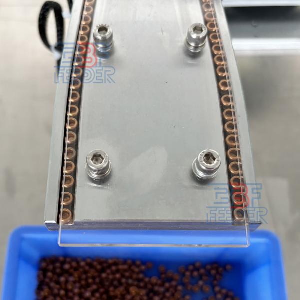 Автоматический вибрационный кормильщик миски на заказ Медные орехи Винты Кормильная миска