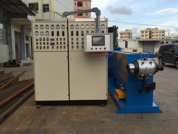 Automatic Cable Wire Machine Extrusion Equipment Japan NSK Bearing Siemens Inverter