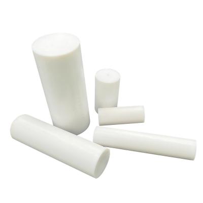 PTFE Bar Corrosion Resistance PTFE Extruding Rods 100% Virgin White PTFE Rod