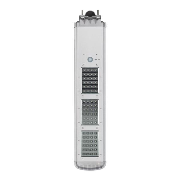 IP65 3000LM 6500K Human Body Induction Outdoor Solar Street Lamp