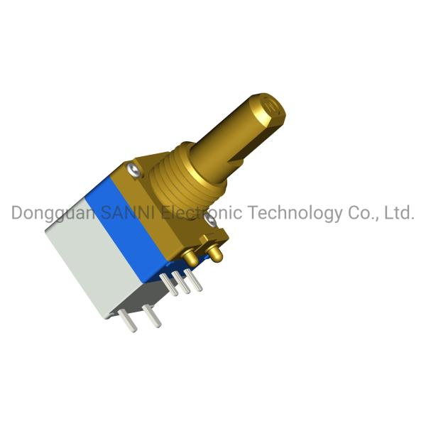 Роторный потенциометр ома 10k, потенциометр RV9C11NS конусности b вала металла