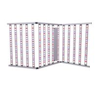 Meilleur haut Ppfd plein spectre 15 Bar 1600W UV LED Plant Grow Lights Pliable Serre intérieure Commercial