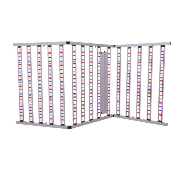 Meilleur haut Ppfd plein spectre 15 Bar 1600W UV LED Plant Grow Lights Pliable Serre intérieure Commercial