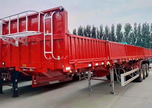 ISO 12.00R22.5 Trailer Side Wall 13Ton Fuwa  3 Axles  13Ton