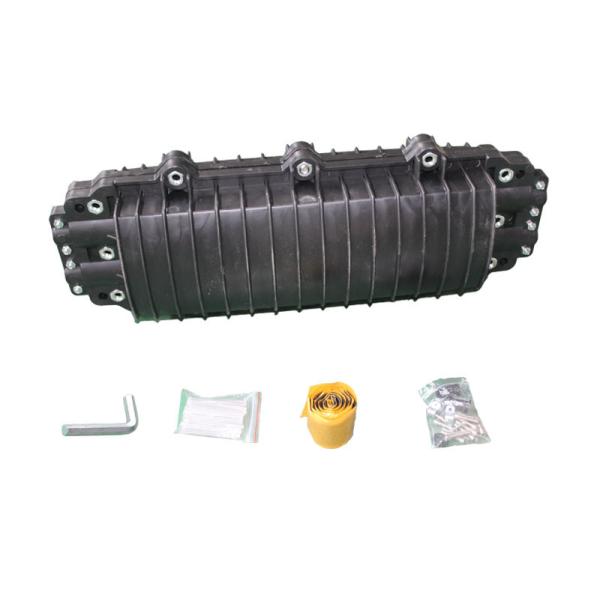 192 Core FTTH Products Horizontal Fiber Optic Cable Joint Box Fiber Splice Enclosure
