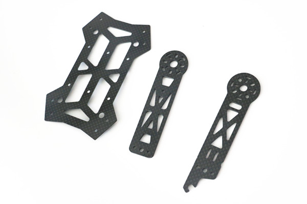 3K CNC Cutting Carbon Fiber Parts