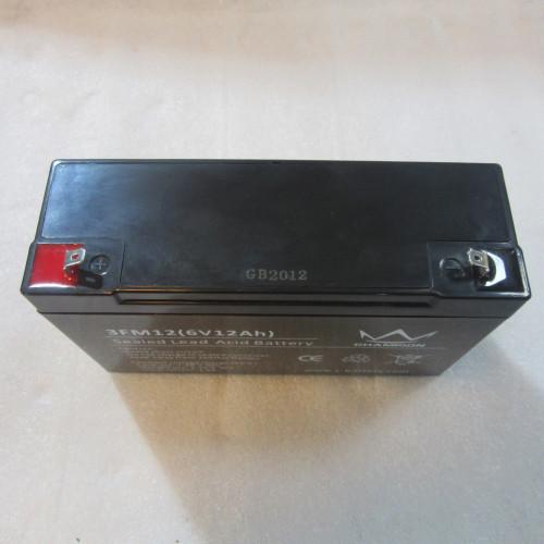 EPS UPS Carbon Lead Acid Battery 6v12ah Agm Leakproof