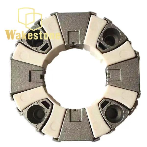 Excavator Hydraulic Pump Coupling Assembly 35h For Hitachi Zax55 Zax60 Zax70 Ex120 Ex130-6