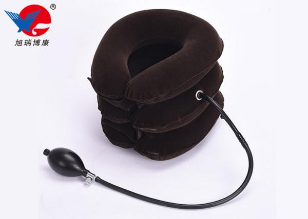 Air Pump Flannel Cervical Vertebra Tractor Apply Traction To Painful Neck Muscles