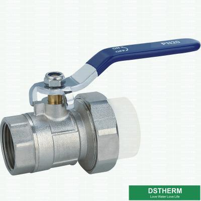 Controle forte de alta pressão fêmea de bronze do volume de água da qualidade da válvula de bola da união