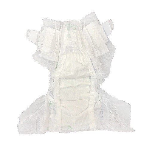 Cartoon Printed Comfortable Baby Diapers 3D Leaking Guards Fluff Pulp SAP