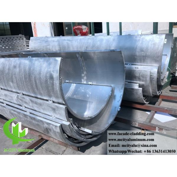 Система внешней металлической облицовки алюминиевые фасадные панели, покрытые порошком 3 мм