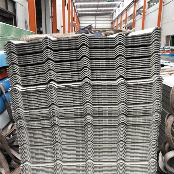 grey color corrugated roof sheet use as prepainted hot dip zinc coated steel coil