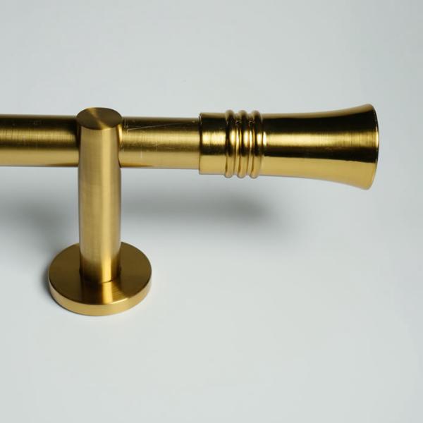 28mm Diameter Powder Coating Copper Curtain Rod Finials