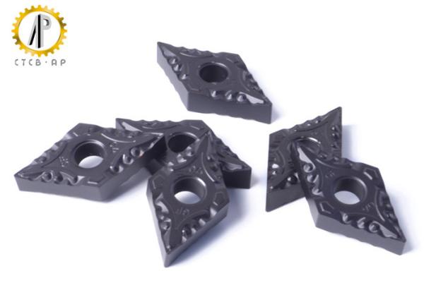 High Rigidity Tungsten Carbide Inserts Tungsten Carbide Lathe Tools DNMG150404
