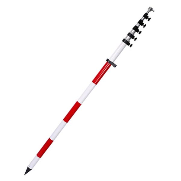 RTK/GPS Mid-pole Carbon Fiber Rod 2m 3m Surveying and Mapping Prism Rod Bipod Tripod Bracket