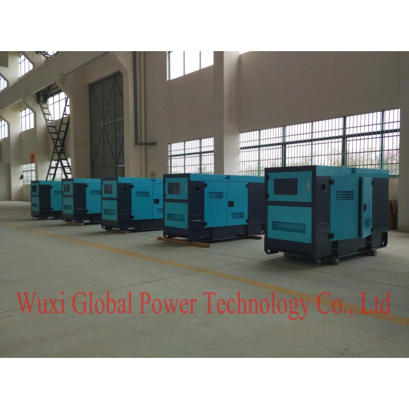 Elecrical Govering Open Diesel Generator , 175 Kva Water Cooled Genset With Doosan Engine