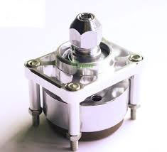 Durable CNC Micro Machining Aluminum Engine Eount W/ Clutch Custom Milling