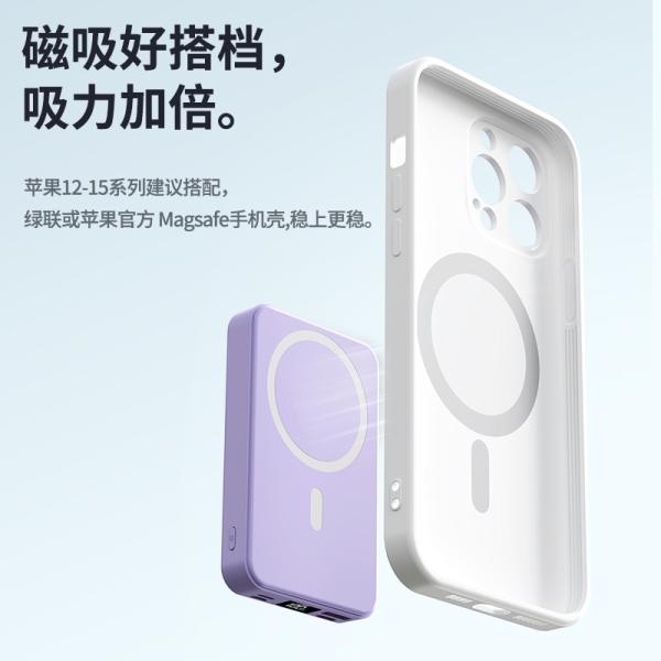 Wireless Power Station Portable Power Rechargeable 5000mah Home Power Station
