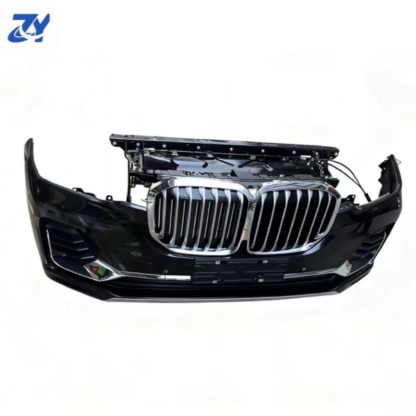 For Bmw X7 G07 Front Sports Version Plastic Bumper Assembly Accessory New Condition with Included Clips Part Number 51119478439