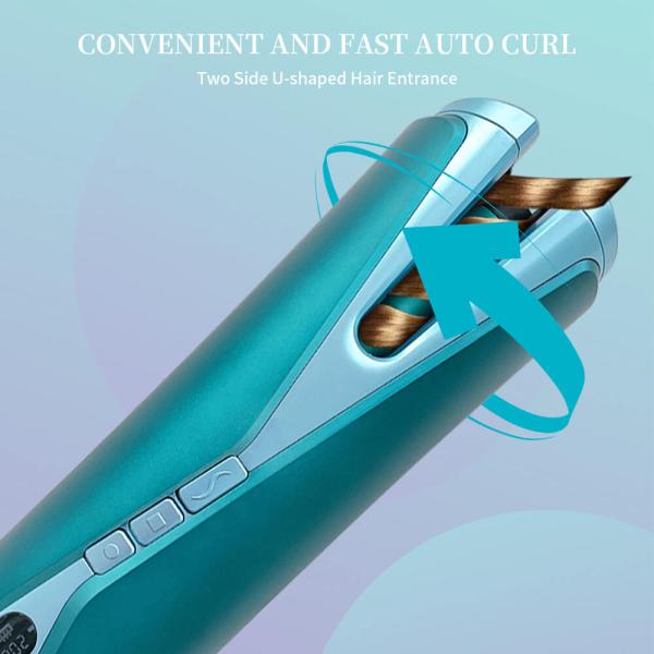 Бесшнуровой утюг завивая утюга USB автоматический завивая, Curler волос Professtional