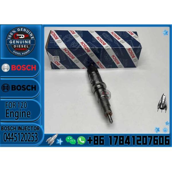 Сборка дизельных двигателей городских автобусов запасные части топливный впрыск 0433172205 5263313 0445120253