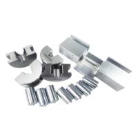 OEM Aluminio piezas de alta precisión CNC torneado estampado mecanizado CNC perforación fresado servicio de mecanizado