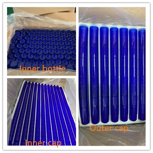RPPE-50ML 75ML White Roll On Plastic Bottle Steel Ball For Antiperspirant