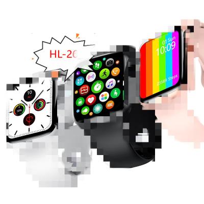 O Smart Watch W26 do esporte personaliza OEM feito sob encomenda Smartwatches do silicone novo da saúde das caixas de presente