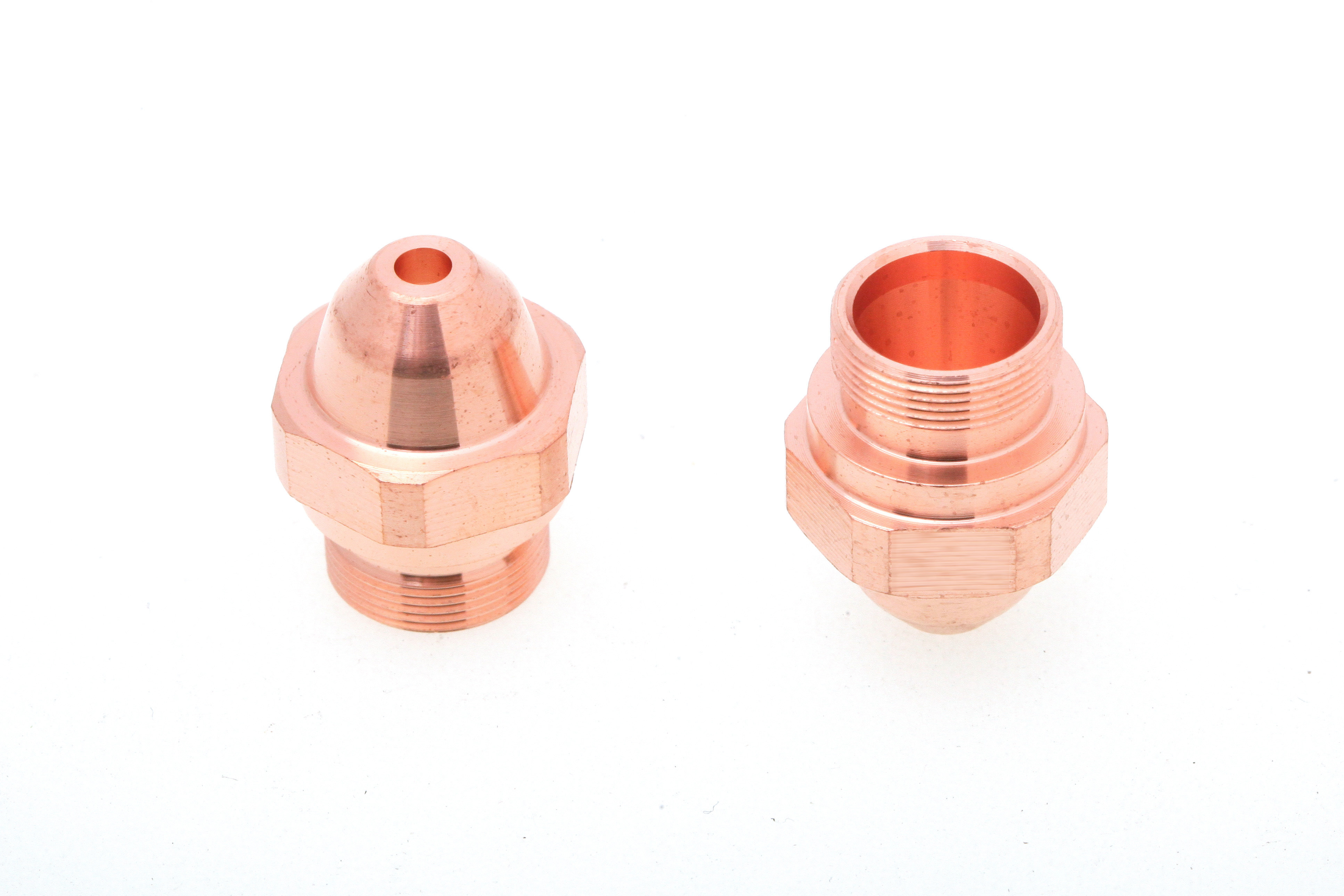 Части для резки лазером из волокон с ЧПУ HK Series Nozzle For Bystronic Cutting Head