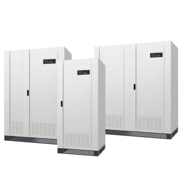 Low Frequency Galvanic Isolation Single Phase Industrial Ups Power Supply High Short-circuit  With Ventilation Unit