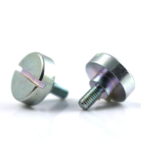 M3 métrico 4 mm x 6 mm de acero inoxidable con ranuras de cabeza de la cabecera y el hombro de los tornillos para el uso personalizado