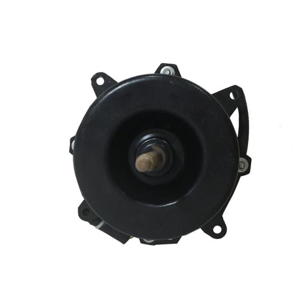 Single Phase 40w 6 Poles Air Conditioner Motor Air Cooler Fan Motor Black Housing HVAC System