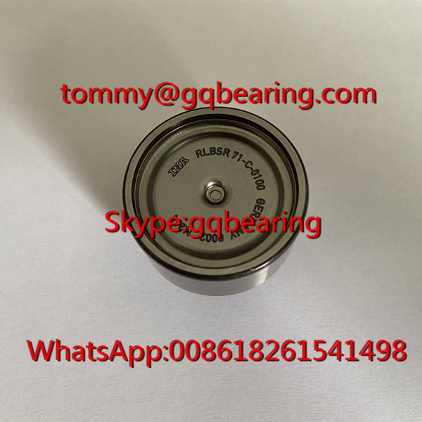 INA RLBSR71-0100 Needle Roller Bearing RLBSR71-C-0100 17.5x28x23mm Structure Cam follower