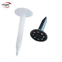 attaches en plastique d'isolation de la prise de mur de 62mm 11G pour les goupilles de soutien