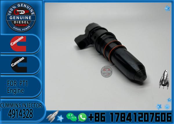 Générateur moteur PT injecteur de carburant 4914328 pour moteur Cummins NTAA855-G7A