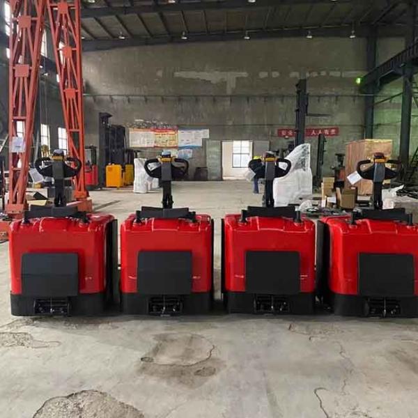 3.5T Electric Stacker Pallet Jack 3500kg Mini Hand Hydraulic Pallet Truck