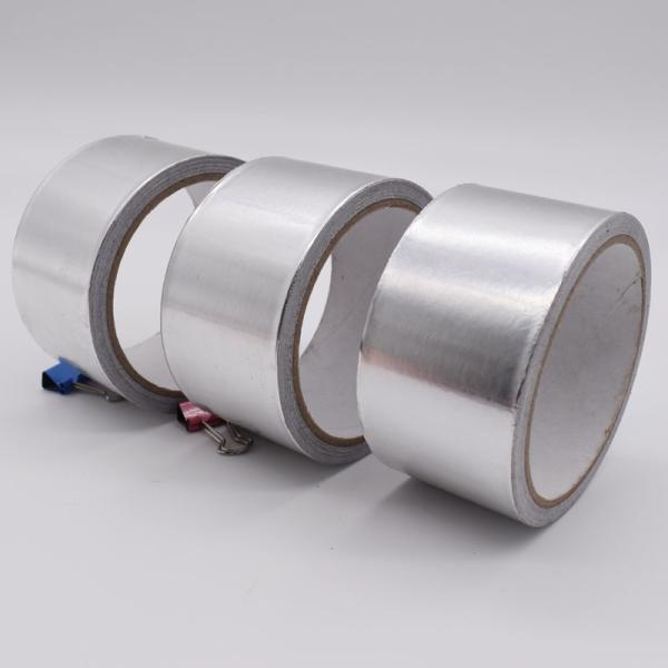 Cinta adhesiva del sello de la astilla de aluminio del conducto impermeable del papel que cose 0.1m m herméticos