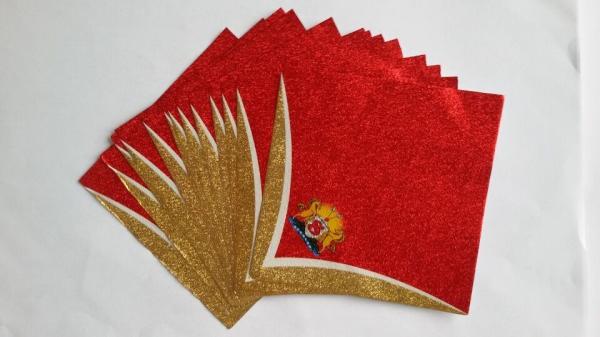 Custom Printing Wet Strength Adhesive Paper Beer Label metalized paper beer labels for bottle