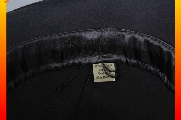 4890836 Sun Accessory customized  winner  fashion 100% wool felt clothe  hats,women hats and caps wholesaling
