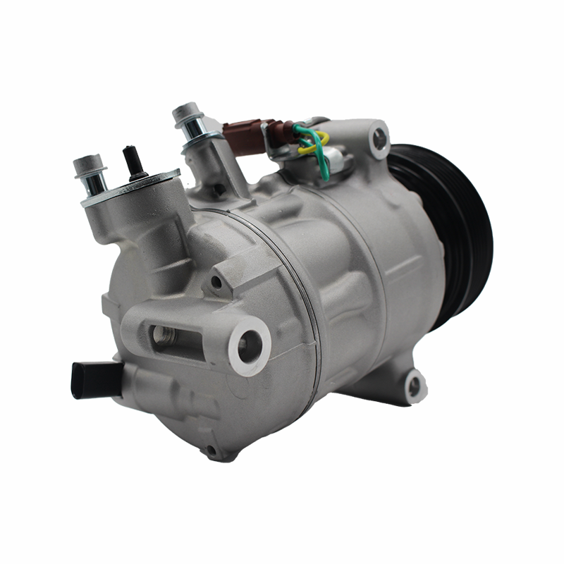 New Kpl Auto 12V Car Air Conditioner Compressor for SKODA OE 5QD820803J with One Year Warranty
