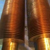 DELLOK G Tubes à aileron en cuivre pour condensateurs